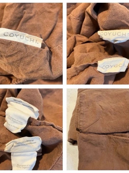 Coyuchi Linen Bed Linens - Picture 2 of 2